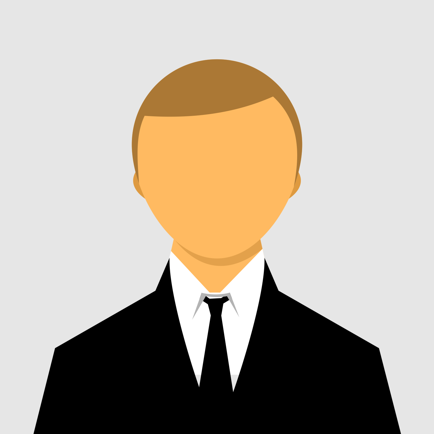 Business Man Icon Vector