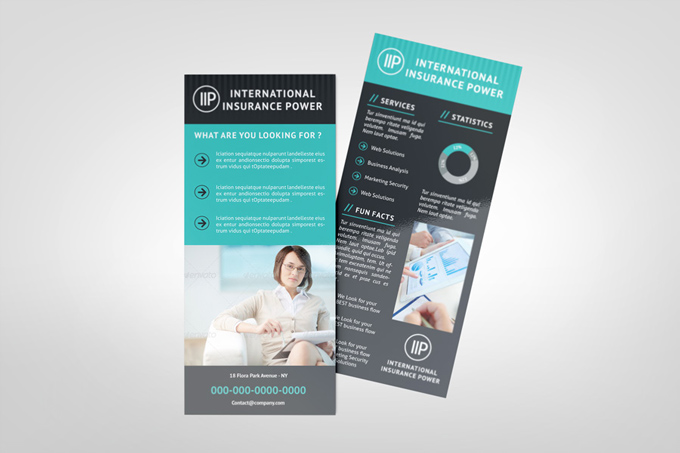 Business Rack Card Template