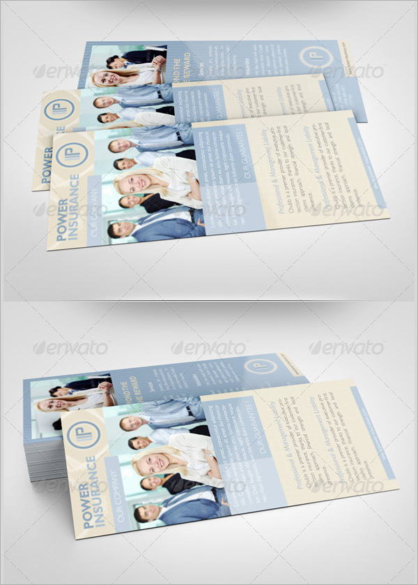 Business Rack Card Template