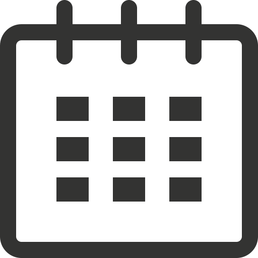 Calendar Date Icon