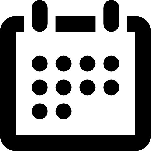 Calendar Icon Vector Free Download