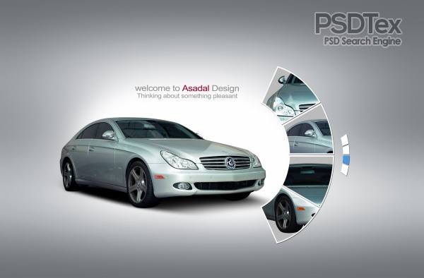 Car Front PSD