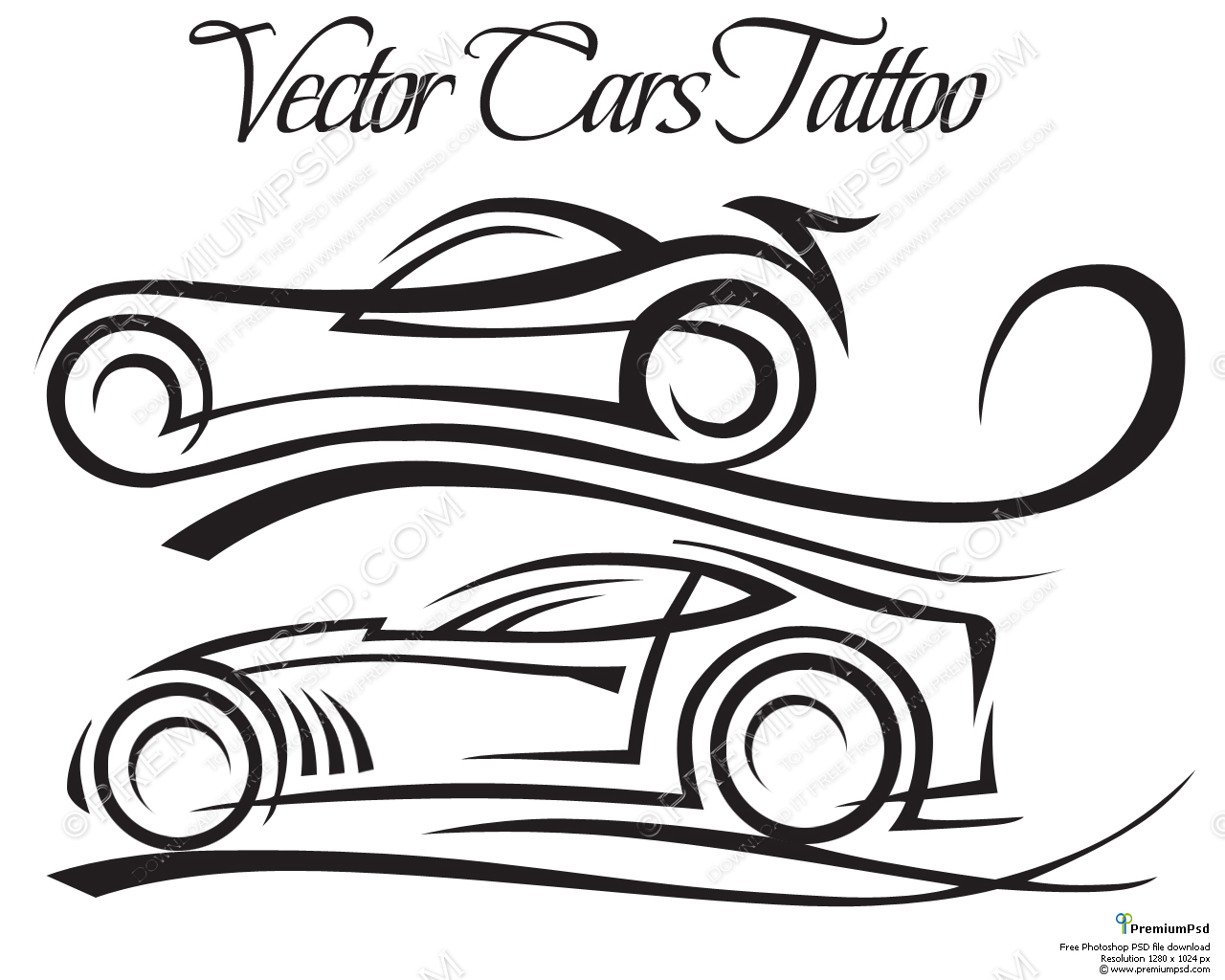 Cars Vector Free Downloads