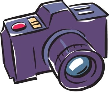 Cartoon Camera Clip Art