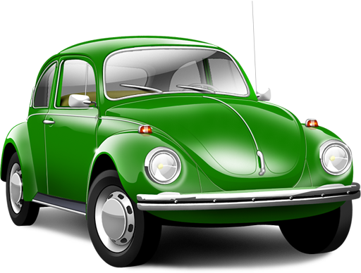 Cartoon Classic Cars