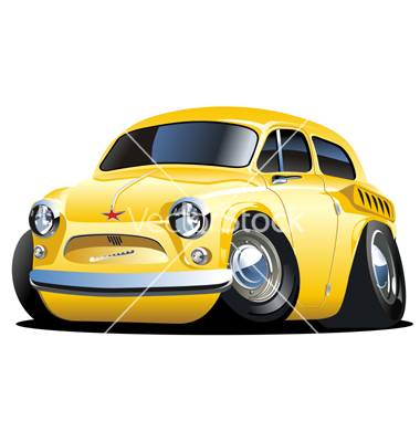 Cartoon Classic Cars