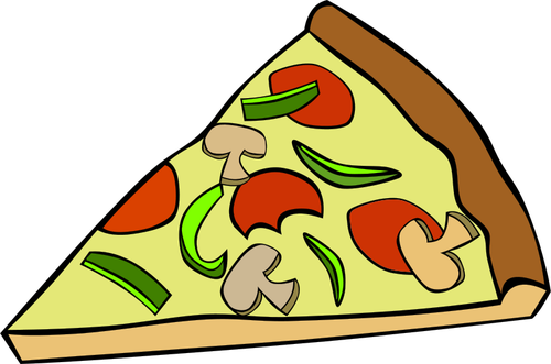 Cartoon Pizza Clip Art