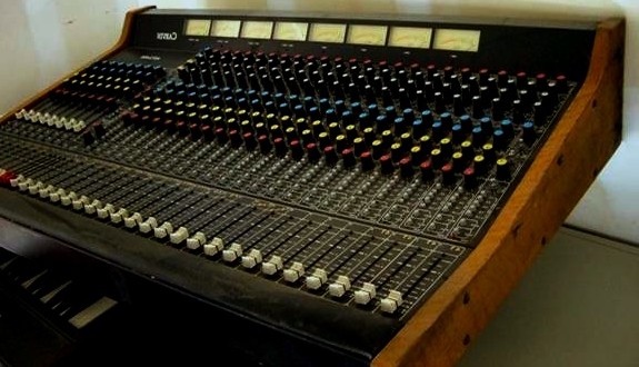 Carvin Mixing Boards