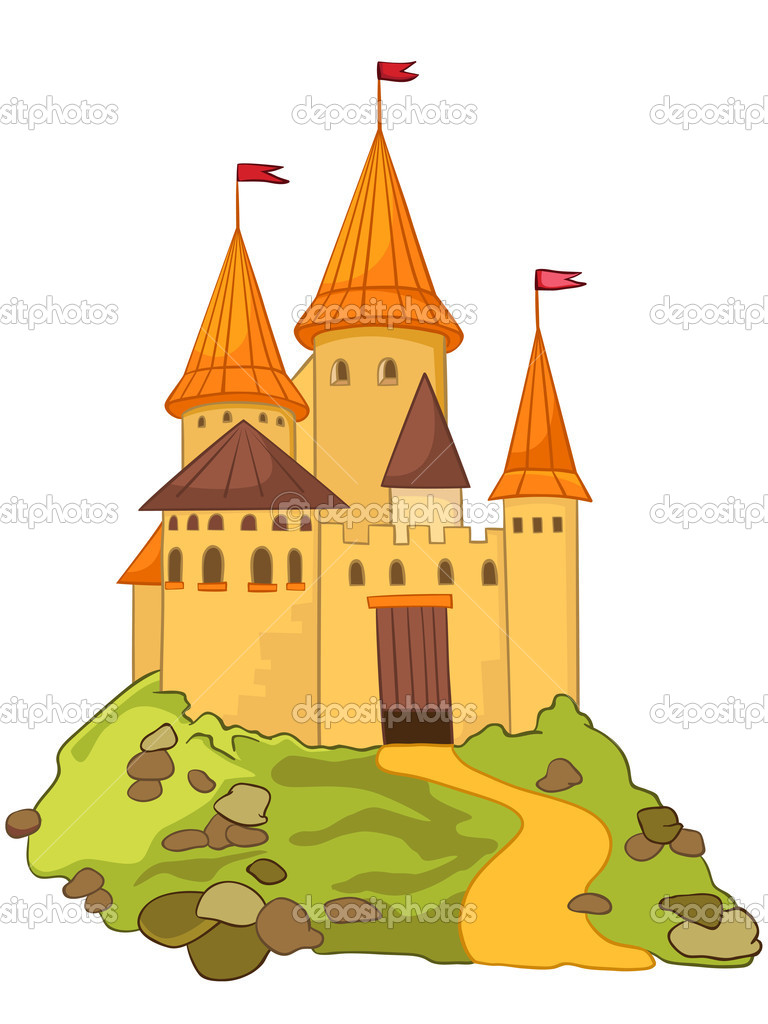 Castle Illustration Cartoon Castle Illustration Cartoon
