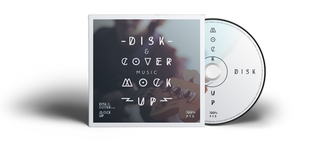 CD-Cover Mock Up