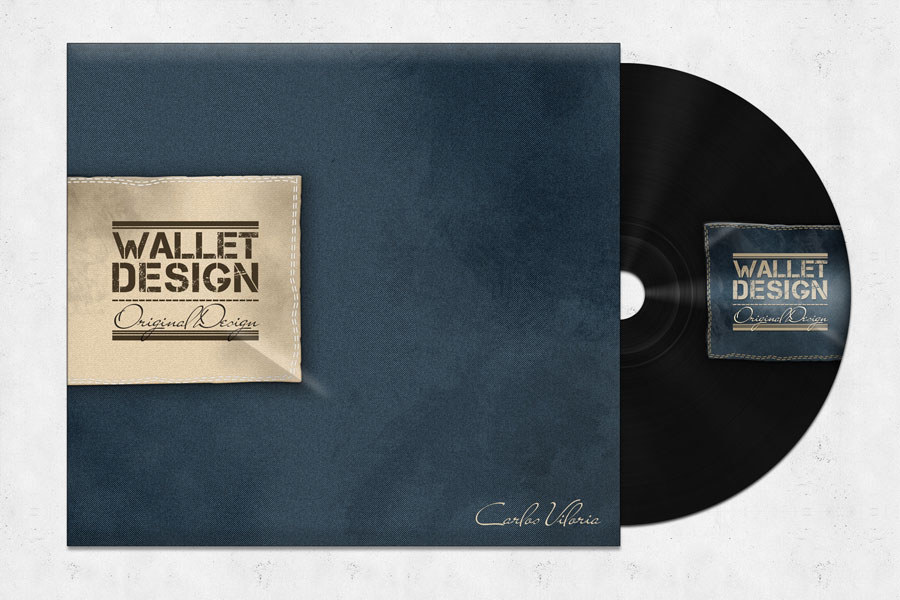 CD Mockup Psd Free