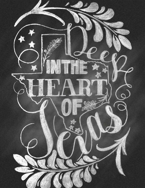 Chalk Lettering Illustrations