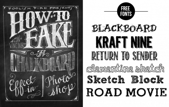 Chalkboard Fonts Free Fun Chalkboard Fonts Free Fun