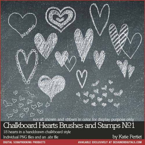 Chalkboard Heart Font