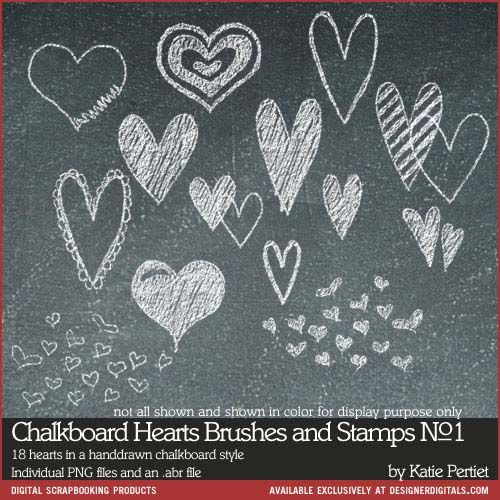 Chalkboard Heart Font Chalkboard Heart Font