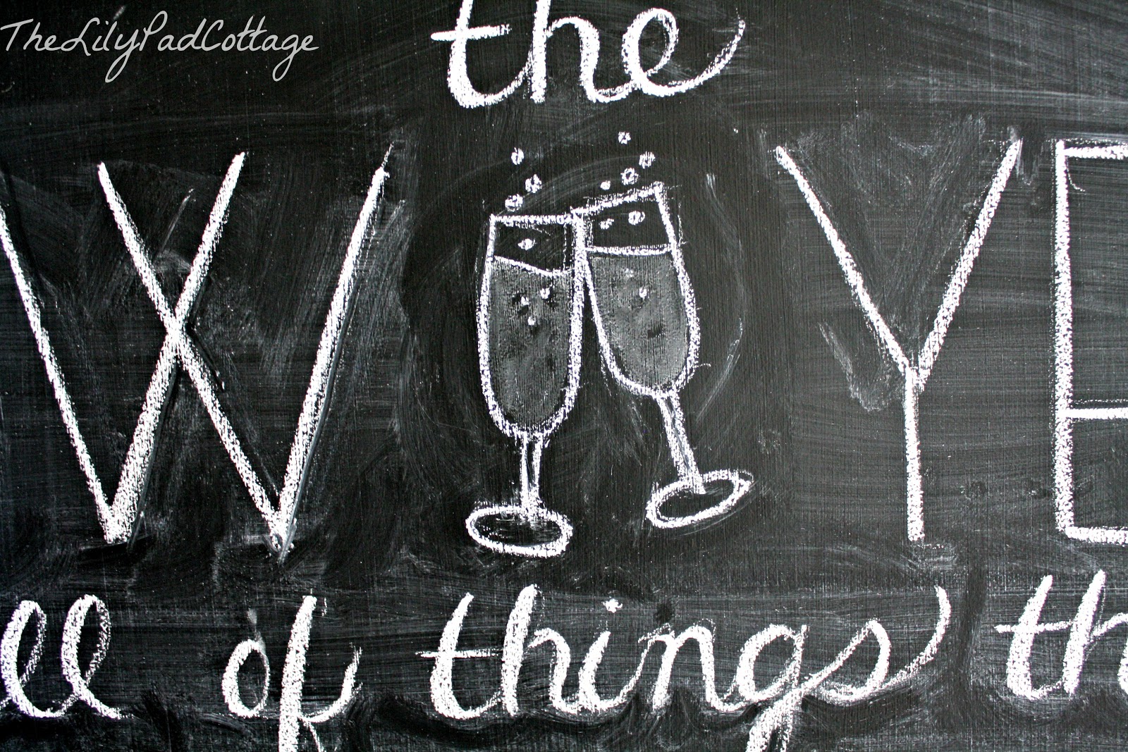 Chalkboard Writing Clip Art