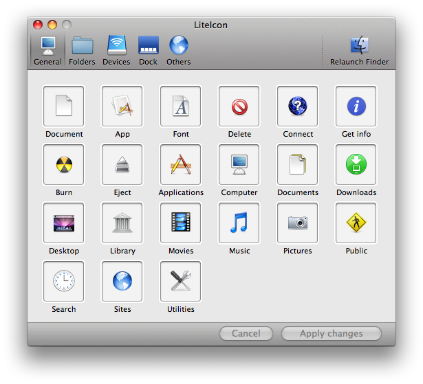 Change Mac Folder Icon Change Mac Folder Icon