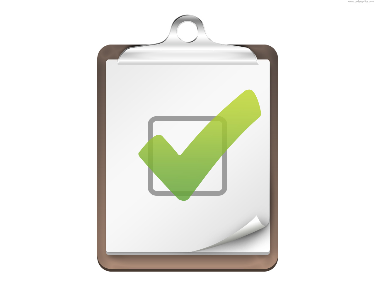 Checklist Icon Free