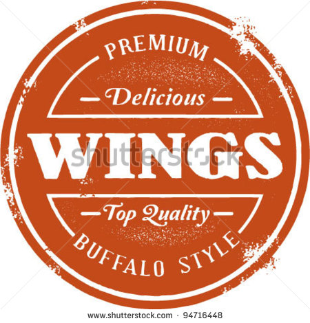 Chicken Wing Vector