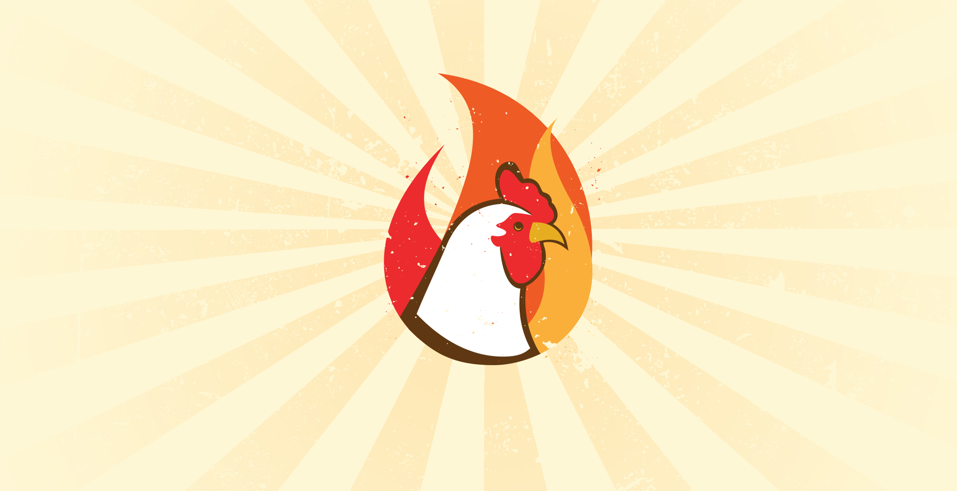 Chicken Wings Logo Design