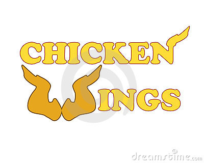 Chicken Wings Logo