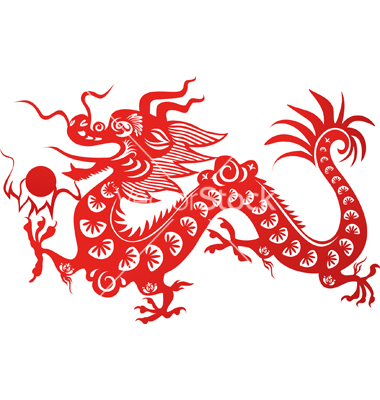 Chinese Dragon Vector