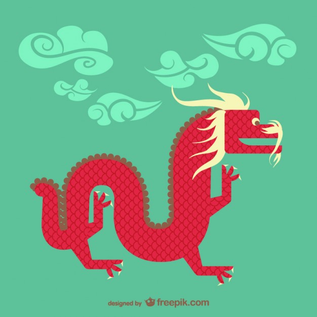 Chinese Dragon Vector