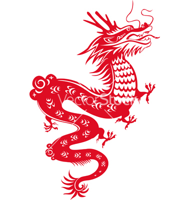 Chinese Dragon Vector