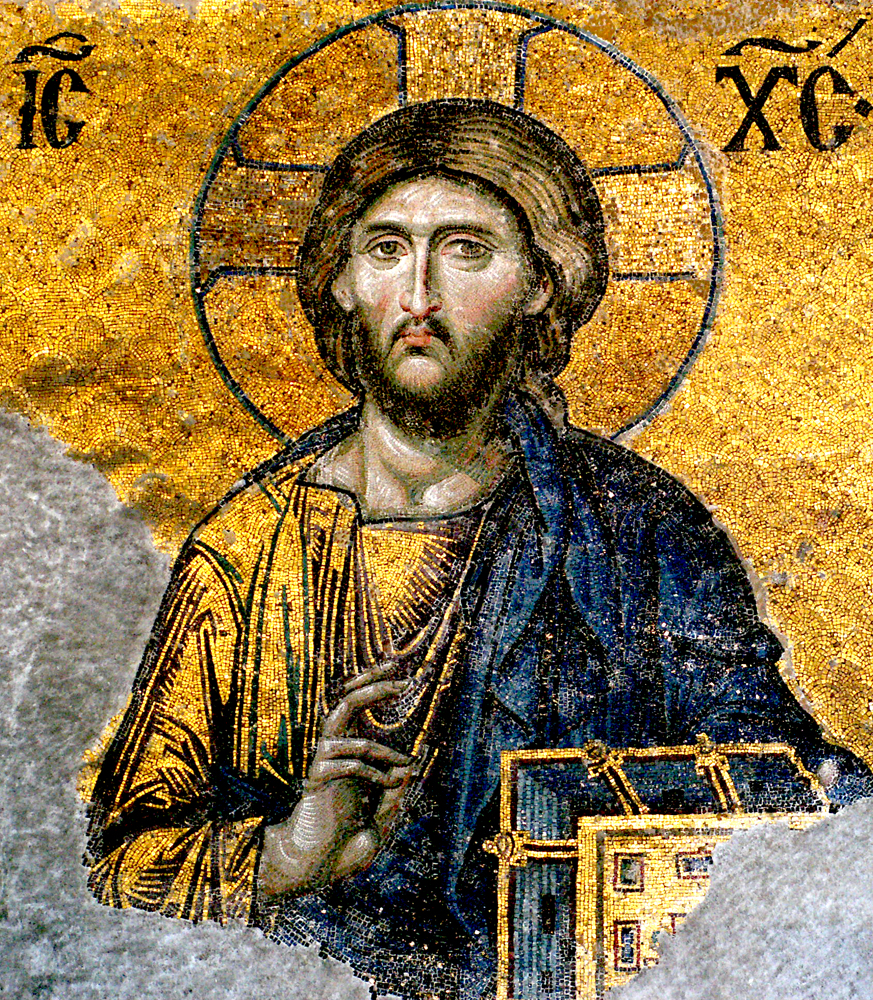 Christ Pantocrator Hagia Sophia