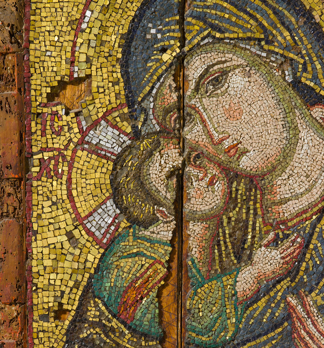 Christian Byzantine Icons Mosaics