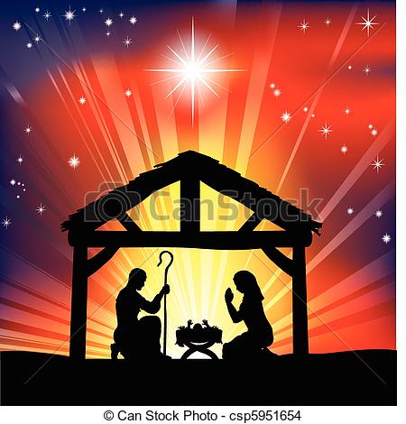 Christian Christmas Clip Art