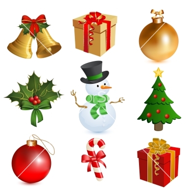 Christmas Email Icons Free