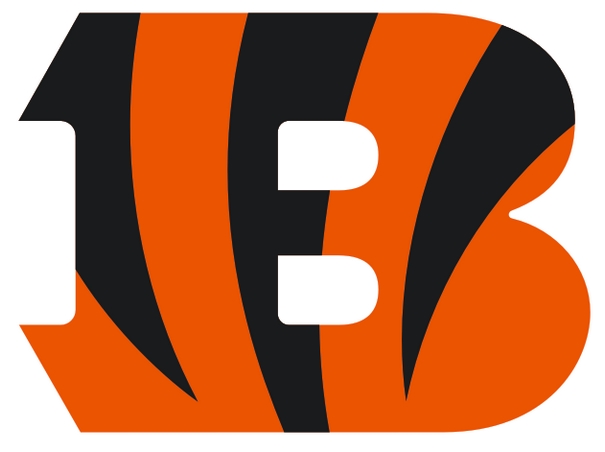 Cincinnati Bengals Logo Football