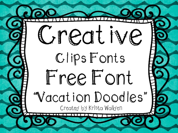 Clip Art Free Chalkboard Fonts