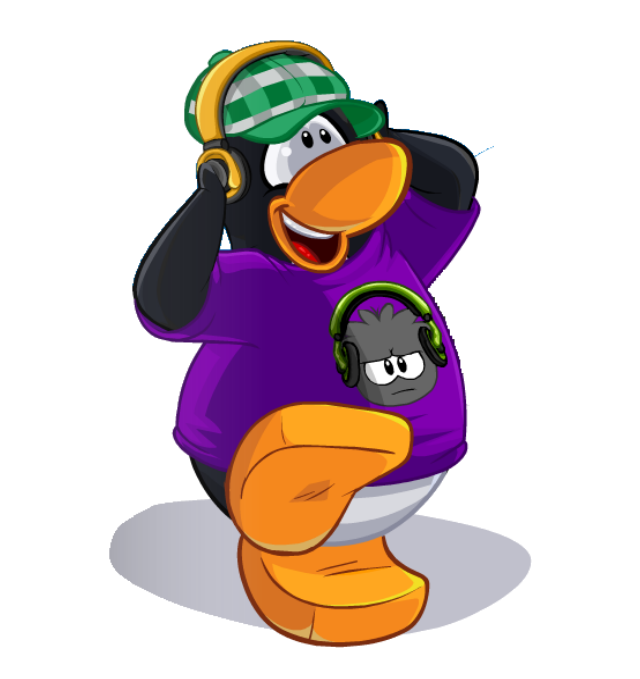 Club Penguin Penguin Transparent