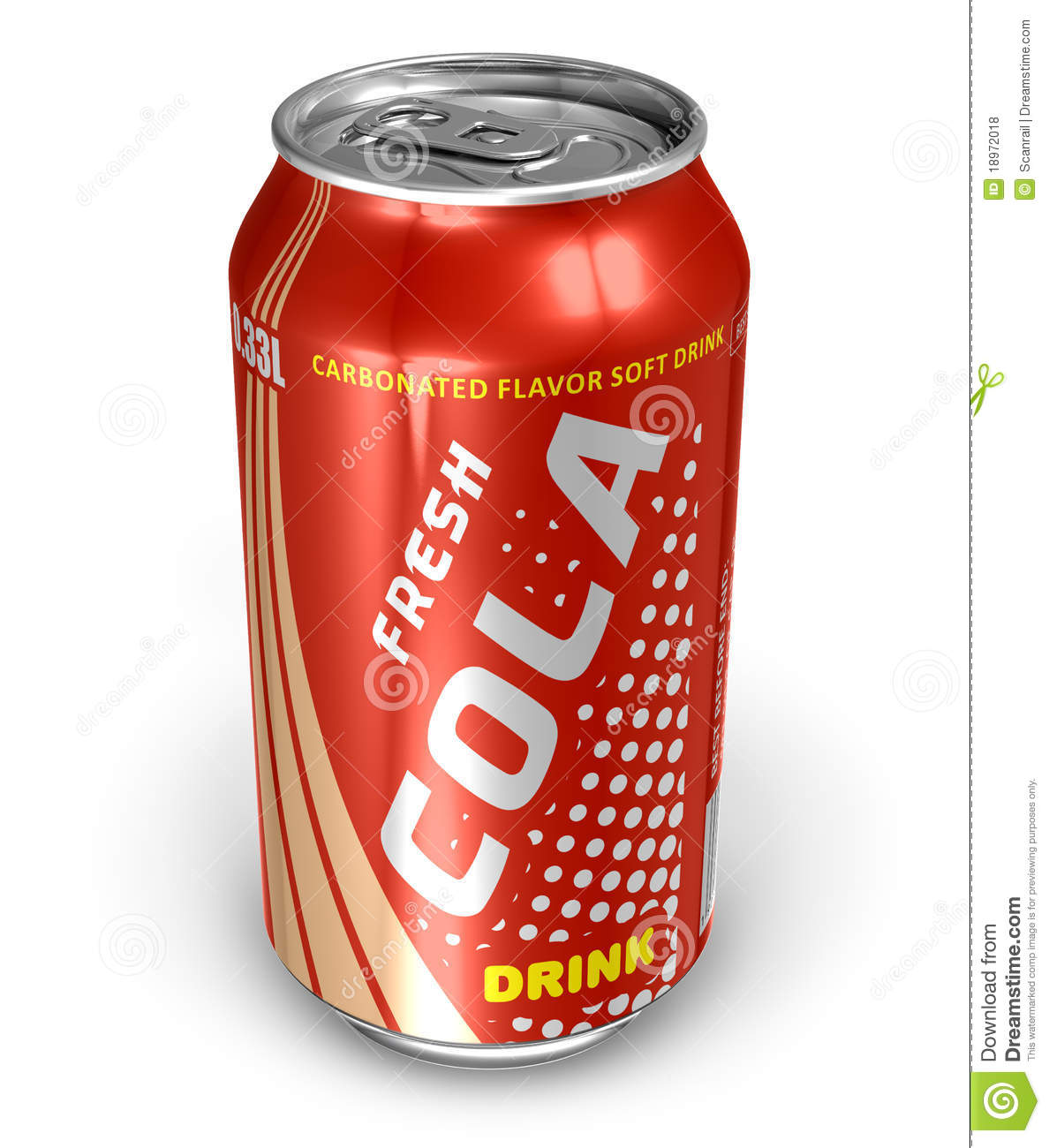 Cola Can Clip Art