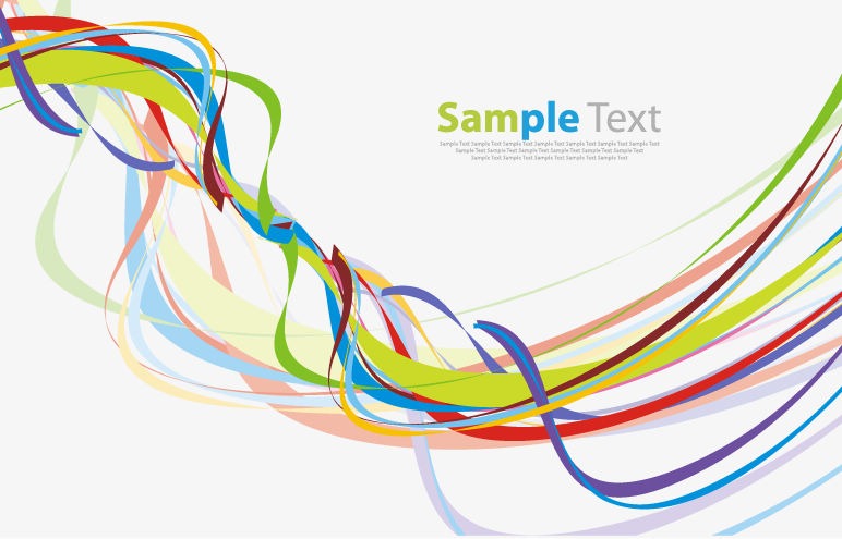 Colorful Graphic Lines Colorful Graphic Lines