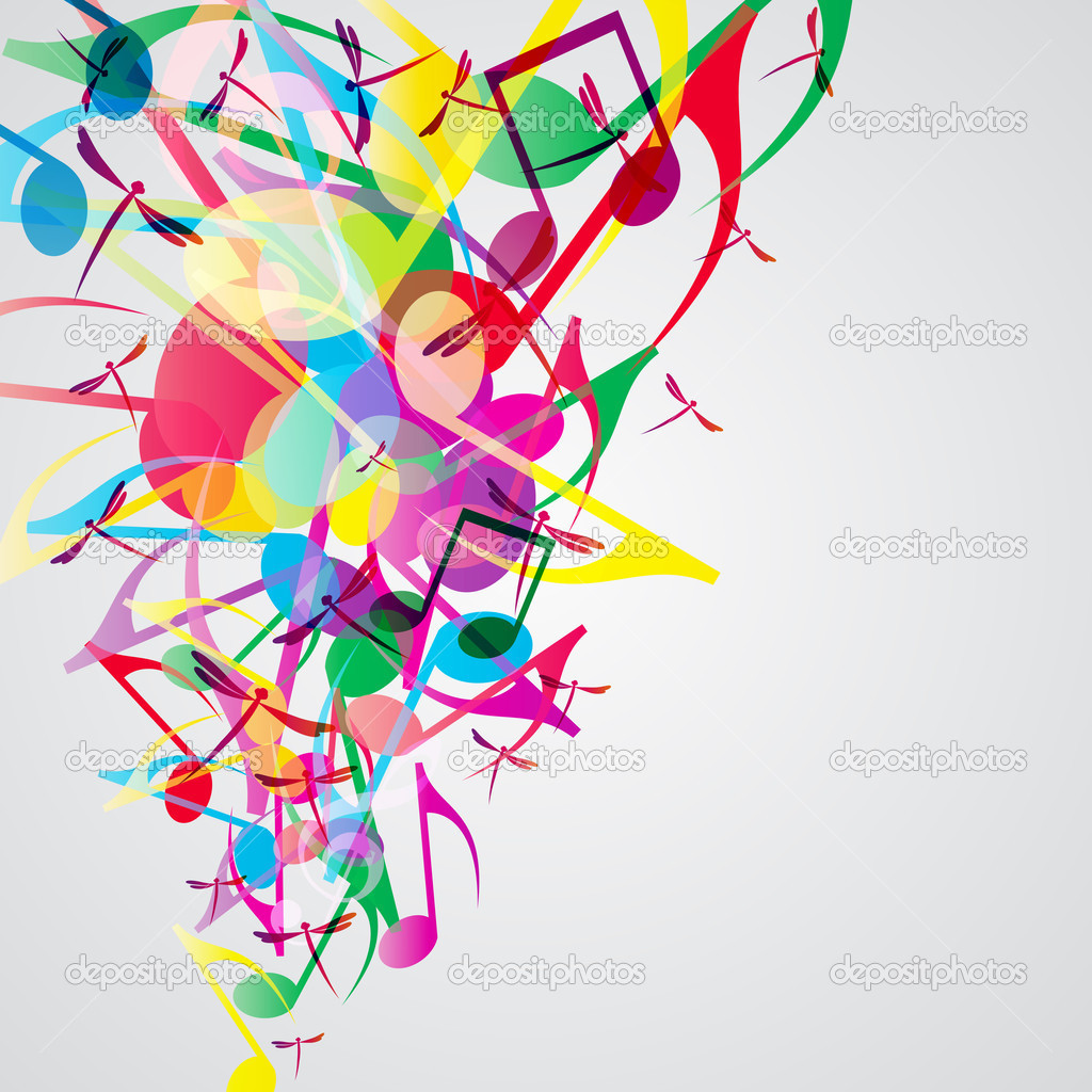 Colorful Music Designs