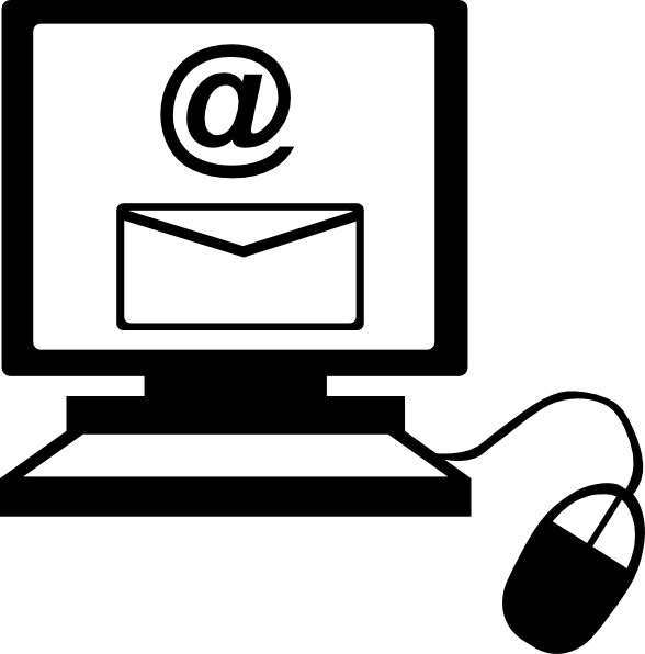 Computer Email Clip Art