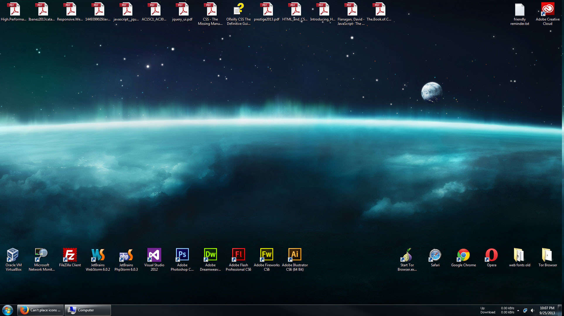 Computer Icon On Desktop Windows 7 Computer Icon On Desktop Windows 7