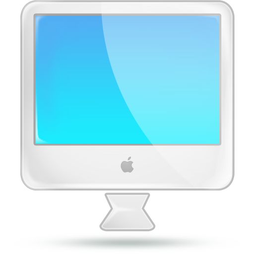 Computer Monitor Icon