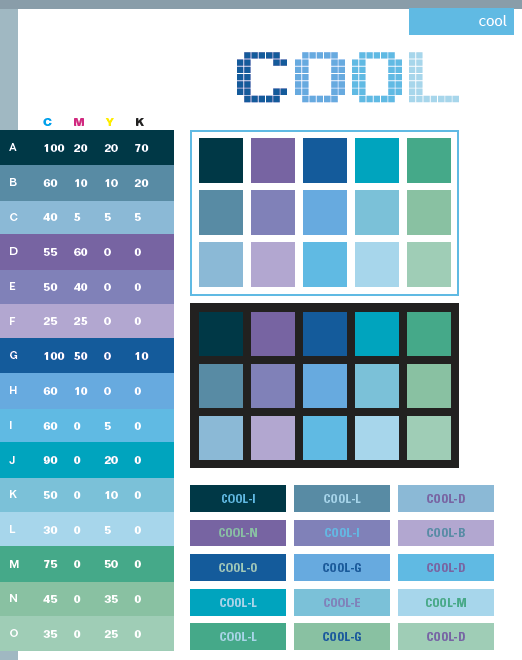 Cool Color Scheme