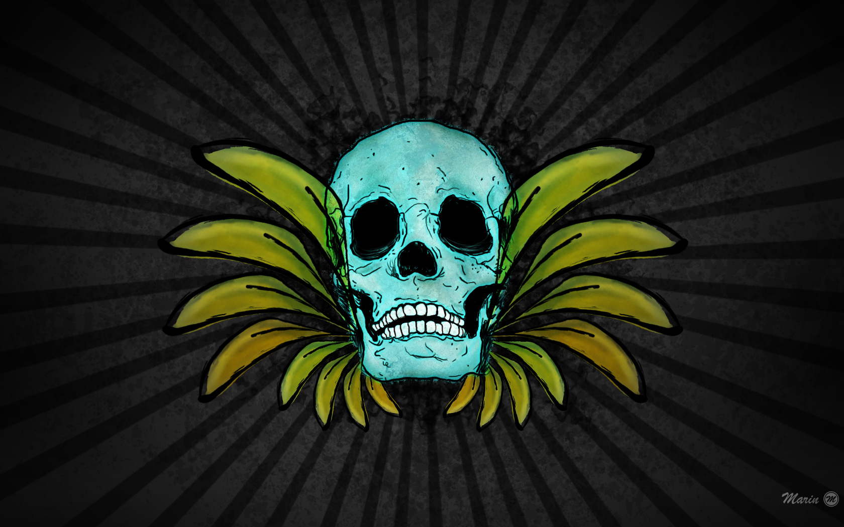 Cool Skull Designs Backrounds