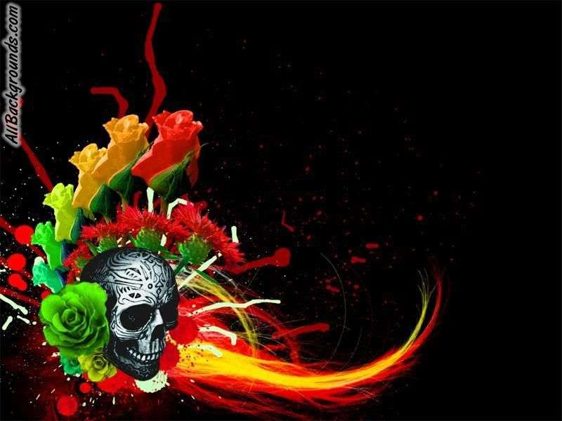 Cool Tribal Skulls Wallpapers