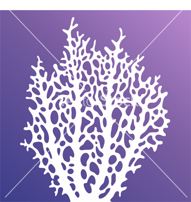 Coral Silhouette Vector Free