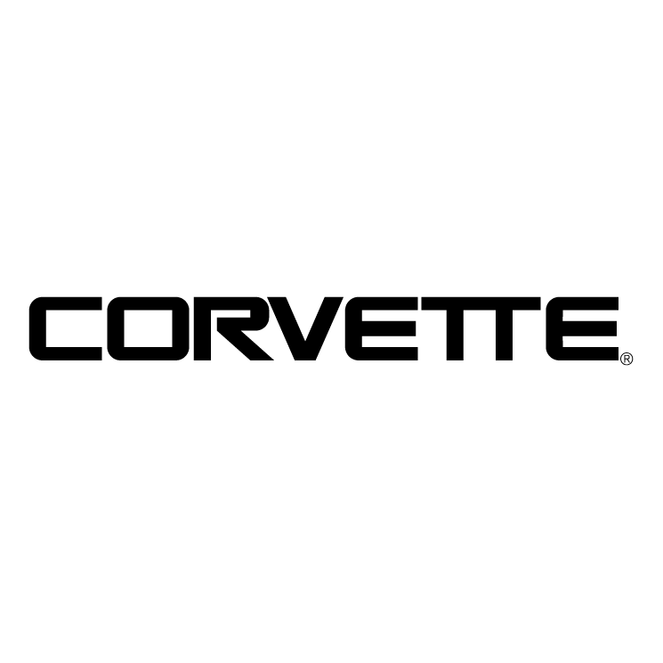 Corvette Logo Vector Art