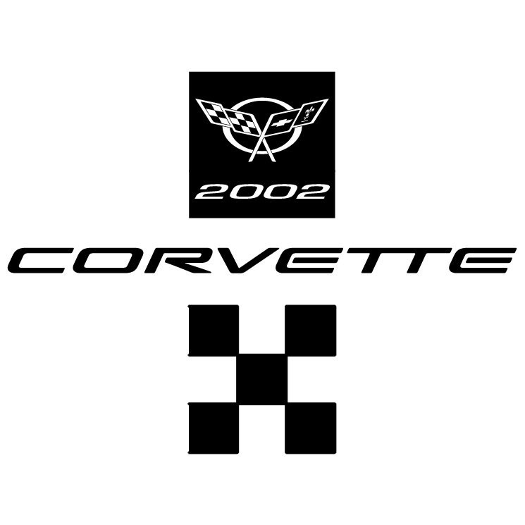 Corvette Logo Vector Art