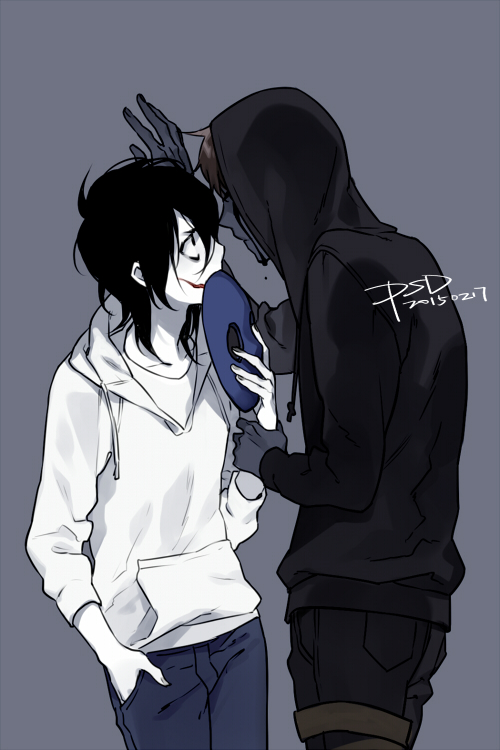 Creepypasta Eyeless Jack X Jeff