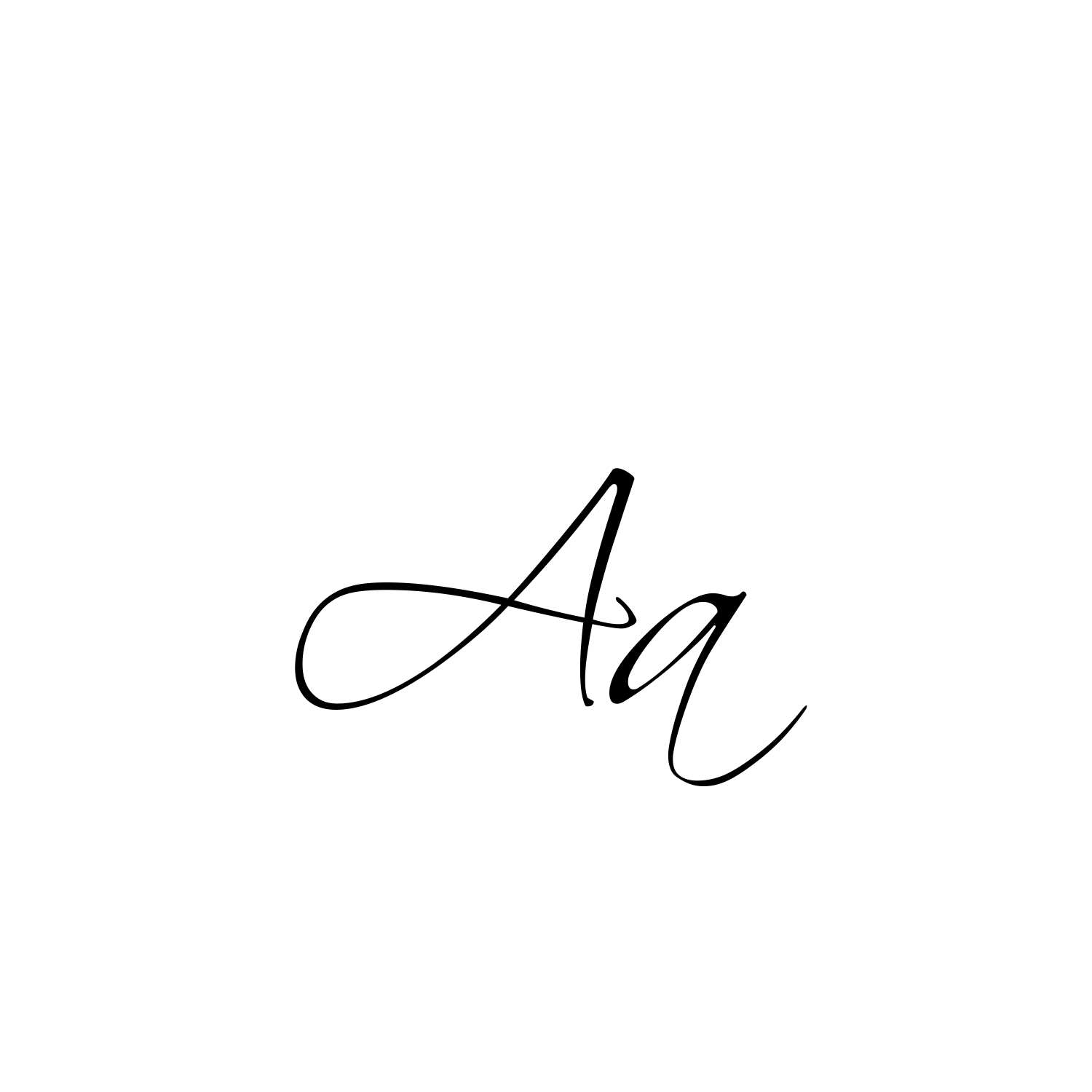 Cursive Tattoo Fonts Generator