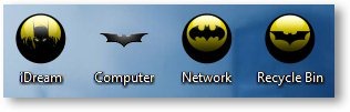 Custom Desktop Icons Windows 7